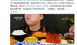 爆料食品的口播视频,口播视频背后的真相大曝光