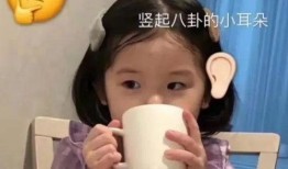 网红吃瓜表情图片可爱版,萌态十足，笑翻网友