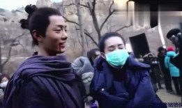 李沁片场爆料视频,揭秘拍摄现场温馨瞬间