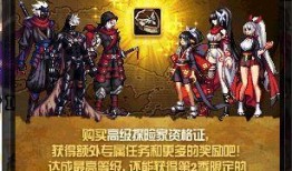 地下城战令13季爆料最新,神秘新篇章，战力觉醒，荣耀归来！