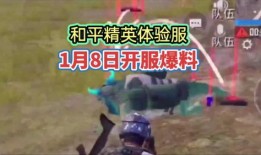 体验服和平精英最新爆料,平精英全新内容抢先看，战局再升级！
